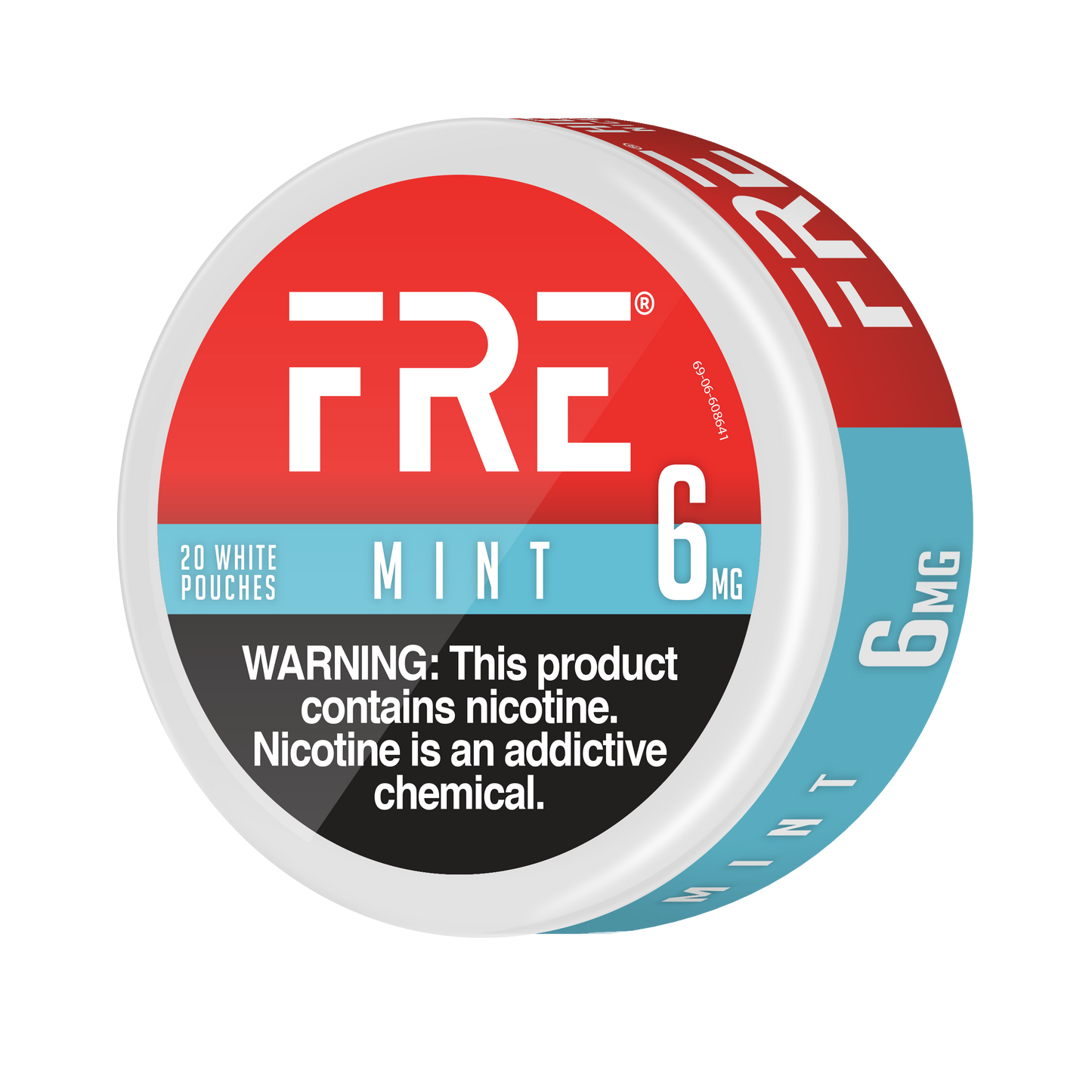 6 mg mint nicotine pouch