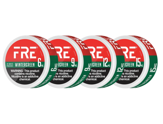 wintergreen pouches