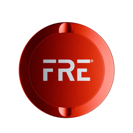 FRE Premium Red Metal Tin