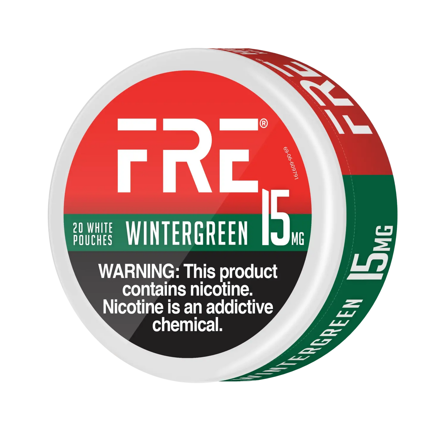 wintergreen nicotine pouches