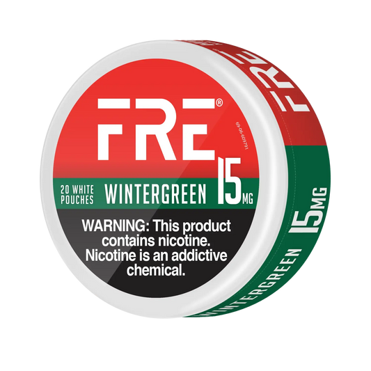 wintergreen nicotine pouches