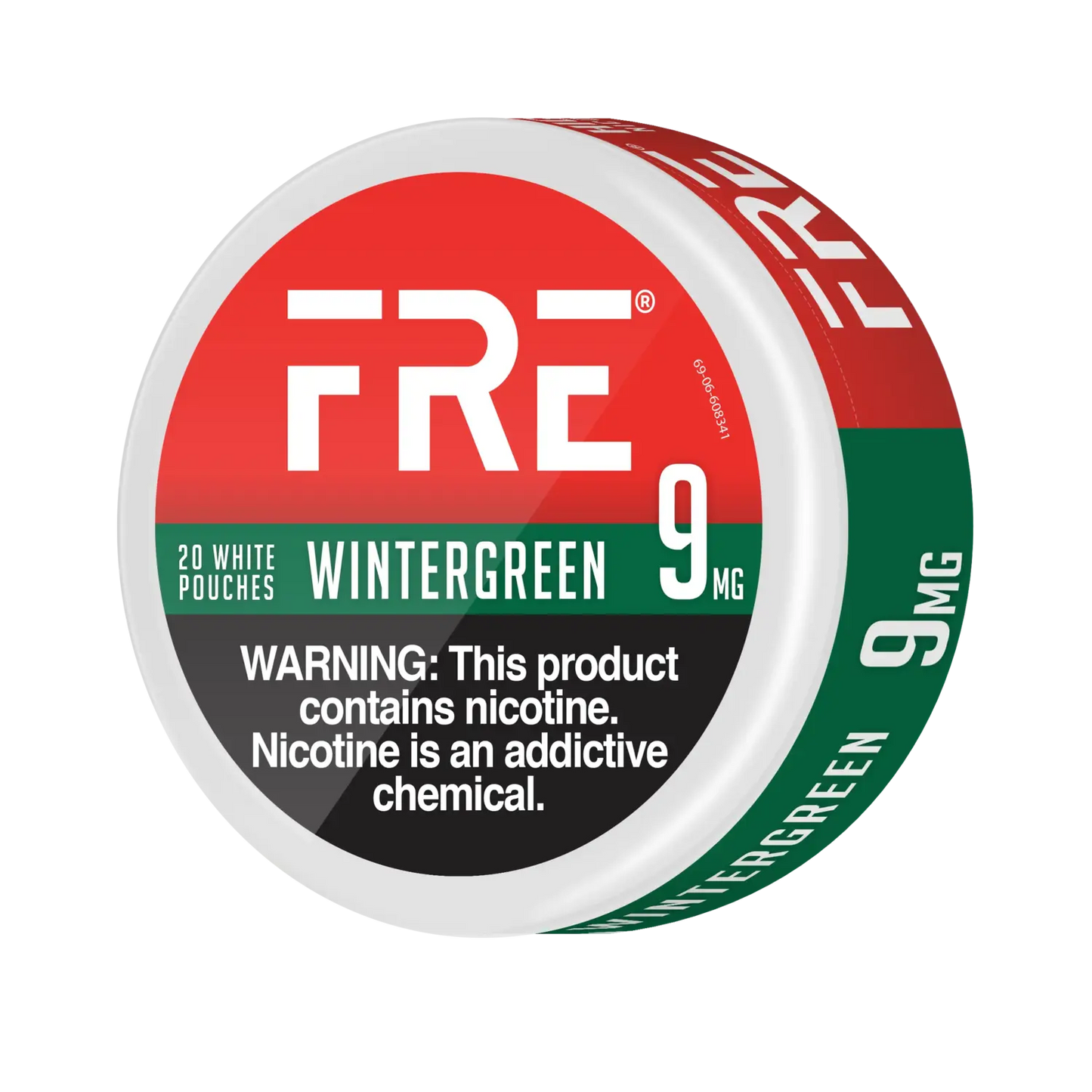 wintergreen nicotine pouches